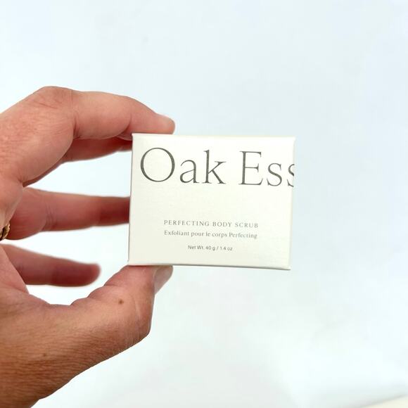 New Oak Essentials Jenni Kayne Travel Body Routine Set Oil Scrub Balm Wash - Picture 5 of 9